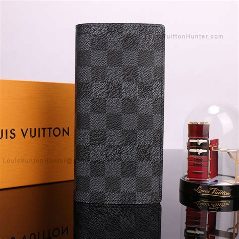 louis vuitton brazza wallet replica|louis vuitton bifold men's wallet.